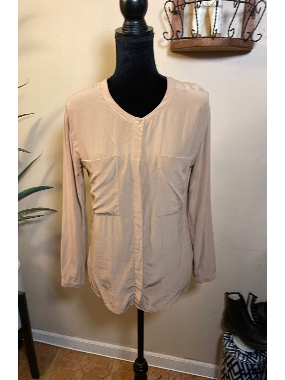 Everlane silk Blouse